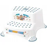 Steper double paw patrol white ( KEP3117 )