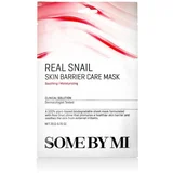 Real Snail Skin Barrier Care Mask maska za obraz za vse tipe kože 20 g unisex