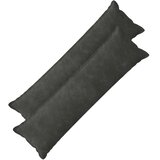  Jastuk s jastukom HOUTEN 2 kom. Antracit Mikrofibra Flis - Antracit 40 x 145 cm 2 | shoptok.hr