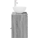  Umivaonik s policom Siva Sonoma 49,5 x 35 x 63 cm | shoptok.hr