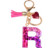 IZMAEL Ključanka Abeceda - R / Ružičasta / Srce | shoptok.hr