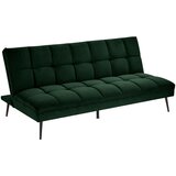 MID.YOU ZOFA S POSTELJNO FUNKCIJO, temno zelena tekstil | Shoptok.si