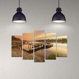 Wallity Set Slika 5DMDF-27, 5 Delova | ePonuda.com