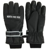 Cool club ski rokavice 5 prstov CAB2732697 črna F 122 | Shoptok.si