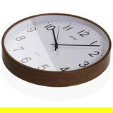  Zidni sat Versa Plastika Kvarc Drvo MDF 4 x 30 x 30 cm | shoptok.hr