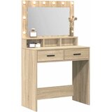  Toaletni stol Sonoma hrast 79 x 41 x 135 cm Konstruirano drvo | Eponuda.ba