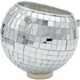 Cvetlični lonec "Disco krogla", 15 cm - 1 kos