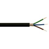  Zemeljski kabel NYY-J 3x2,5 mm² (NYY-J, 3, 2,5 mm², 25 m, Črne barve) | Shoptok.si