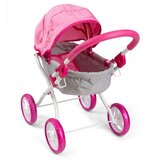 Milly Mally dječja kolica za lutke Dori Prestige roza | shoptok.hr