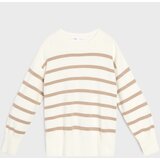 Sinsay Prugasti akrilni džemper | shoptok.hr