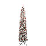  Umjetno božićno drvce Zelena 180 cm PVC i čelik i plastika | shoptok.hr