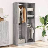  Ormar boja hrasta sonome 100x50x200 cm od konstruiranog drva | shoptok.hr