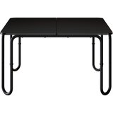  Stolić za kavu Crna 59 x 59 x 45 cm Konstruirano drvo | shoptok.hr