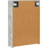  Kopalniška ogledalna omara Betonsko siva 50 x 14,5 x 70 cm, (5000233350) | Shoptok.si