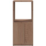  Rotirajući ormarić boja hrasta 34,5x34,5x75,5 cm iverica | Eponuda.com