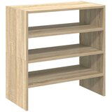 Maison Chic Regal za čevlje - Polica za čevlje 2 kosa zložljiva son. hrast 60x30x30,5 cm, (21777488) Cene