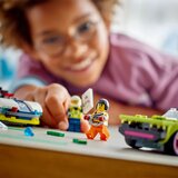 Lego City: Policijski avtomobil in avto z močnim motorjem | Shoptok.si