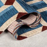 Flair Rugs Plava staza 60x230 cm Lennox Geometric – | shoptok.hr