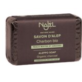 Najel Alepsko milo z bio aktivnim ogljem - 100 g | Shoptok.si
