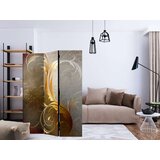  Paravan u 3 dijela - Gold letters [Room Dividers] 135x172 | shoptok.hr