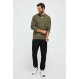 Under Armour Pulover moška, zelena barva | Shoptok.si