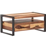  Stolić za kavu 100 x 55 x 45 cm od masivnog bagremovog drva | Shoptok.si