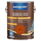 SWINGCOLOR Lazura za drvo (Mahagonij, 2,5 l, Svilenkasti sjaj)