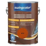 SWINGCOLOR Lazura za les (Mahagonij, 2,5 l, Svilnati sijaj) u
