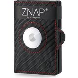 slimpuro znap airtag novčanik, 12 kartica, pretinac za novčiće, 9 x 1,8 x 6 cm (š x v x d), rfid zaštita Cijene
