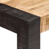  Jedilna miza 140x70x76 cm trden robusten mangov les, (20817919) | Shoptok.si