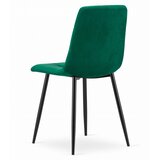 KARA stolica - tamno zeleni baršun x 1 | shoptok.hr