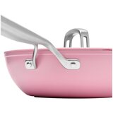 FABINI Vok aluminijasta ponev s pokrovko in neprijemljivo površino ø 28 cm Meda 3.0 – | Shoptok.si