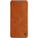 Nillkin preklopna torbica QIN za Xiaomi Redmi Note 9S / Note 9 Pro - rjava | Shoptok.si