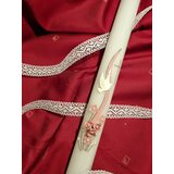  Krstne sveče s cvetjem in golobčkom KRSV 101-02 | Shoptok.si