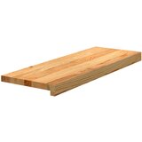  Gazišta stepenice 12 kom svjetlosmeđi 70x30x2 cm masivna hrast | shoptok.hr