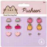 Pusheen Set 6 pari naušnica | shoptok.hr