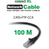 Connect Xl Mrežni FTP kabl, CAT6, CCA, 100 met. – Cat6e FTP CCA (dark gray) Cijene
