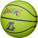 Wilson NBA Team Neon LA Lakers Sz7 lopta | Eponuda.com
