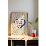 WALLXPERT Dekorativna slika u okviru - 8 multikolor slika od MDF-a | Eponuda.com