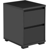 CARRYHOME nočna omarica, antracit | Shoptok.si