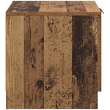 Ormarić za krevet s ladicama 2 pcs Staro drvo 40 x 39 x 40cm | Eponuda.ba