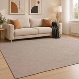  Tepih IZA Bež 200 x 280 cm 100% poliester Kratka dlaka Slike