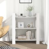 Ormarić za knjige / pregrada bijeli 80 x 35 x 91 cm od borovine | Eponuda.com