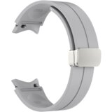 Chameleon Silikonski pašček za uro, 20mm, clip siva Cene