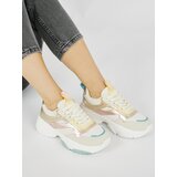 Shelvt Women's sports shoes with a thick sole | Shoptok.si