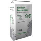 Semmelrock kvarcni pijesak (sadržaj: 25 kg, suši se vatrom) Cijene