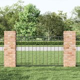Element Ograde ASSEN Siva 170 x 100 cm Čelik | Eponuda.ba