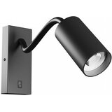  Zidno reflektorsko svetlo SQUALLA VARIOSA 1xGU10/10W/230V crno | Eponuda.com