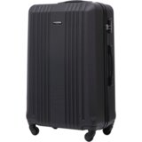 WINGS veliki kofer Kestrel od ABS materijala crni | shoptok.hr