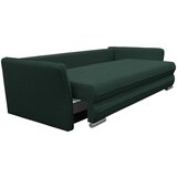MID.YOU ZOFA S POSTELJNO FUNKCIJO, temno zelena tekstil | Shoptok.si
